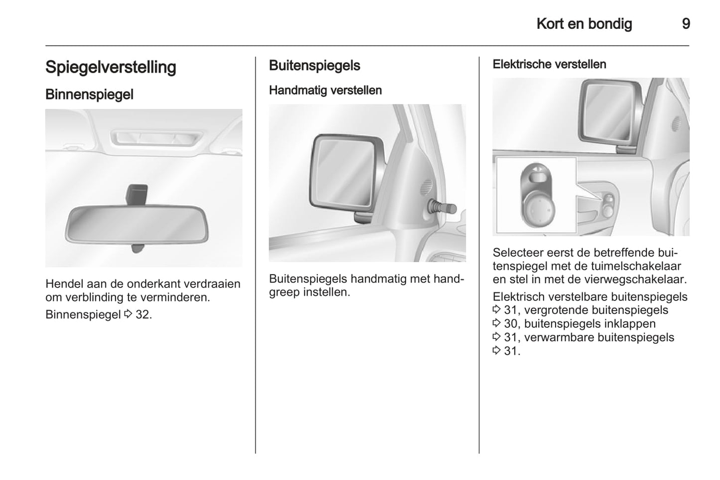 2005-2011 Opel Combo Gebruikershandleiding | Nederlands