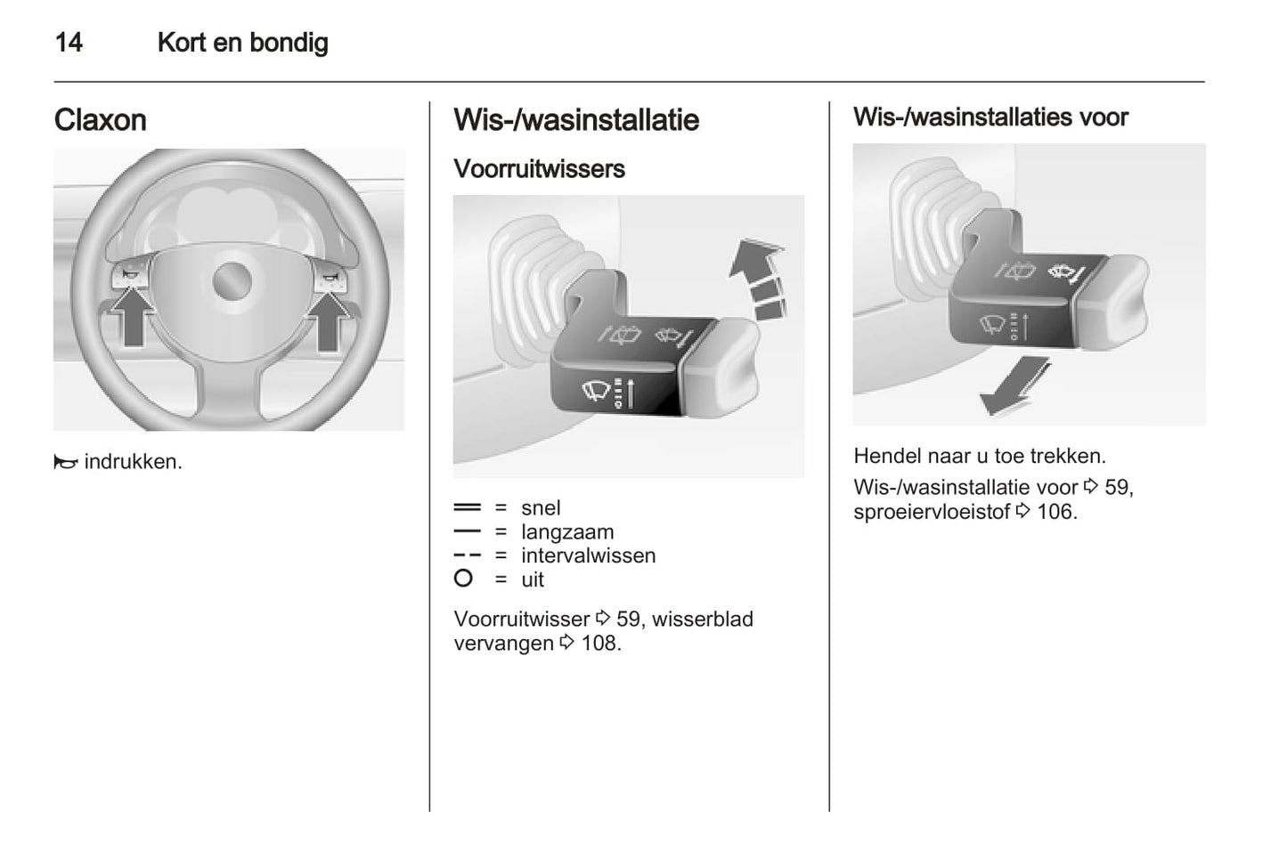 2005-2011 Opel Combo Gebruikershandleiding | Nederlands