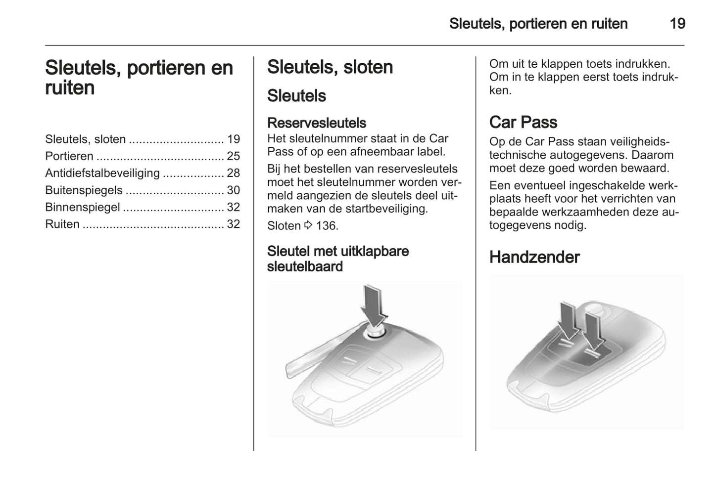 2005-2011 Opel Combo Gebruikershandleiding | Nederlands