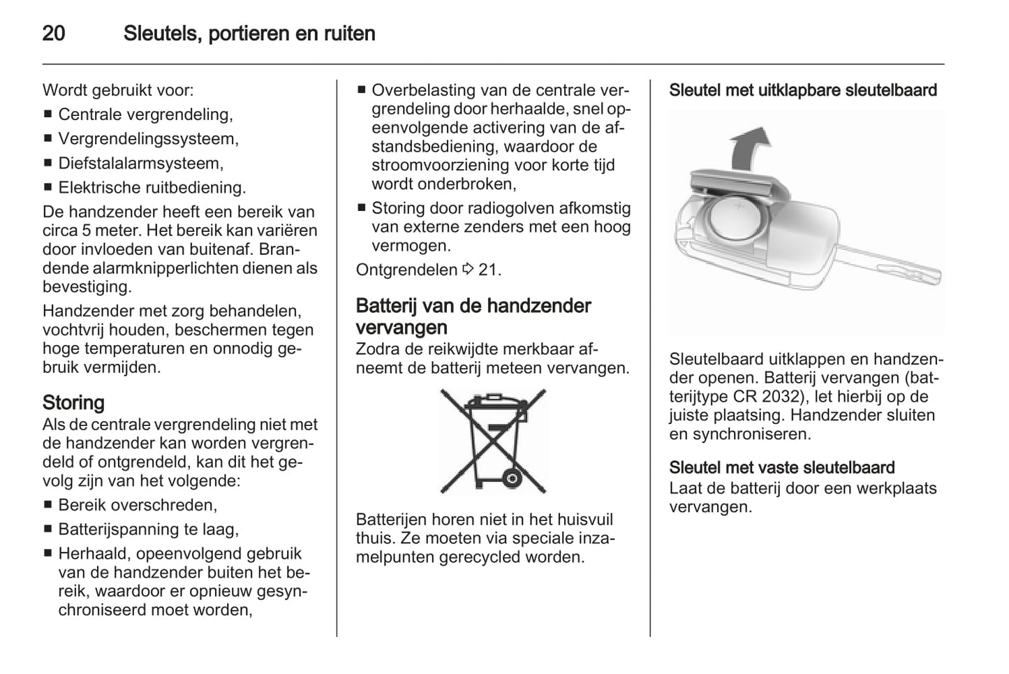2005-2011 Opel Combo Gebruikershandleiding | Nederlands