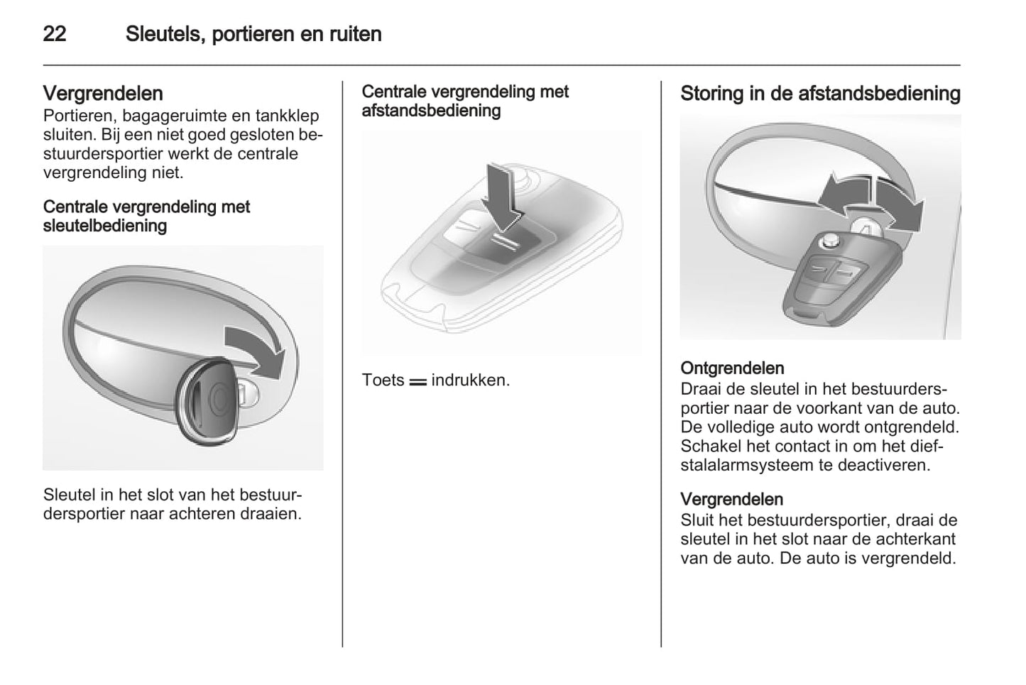 2005-2011 Opel Combo Gebruikershandleiding | Nederlands