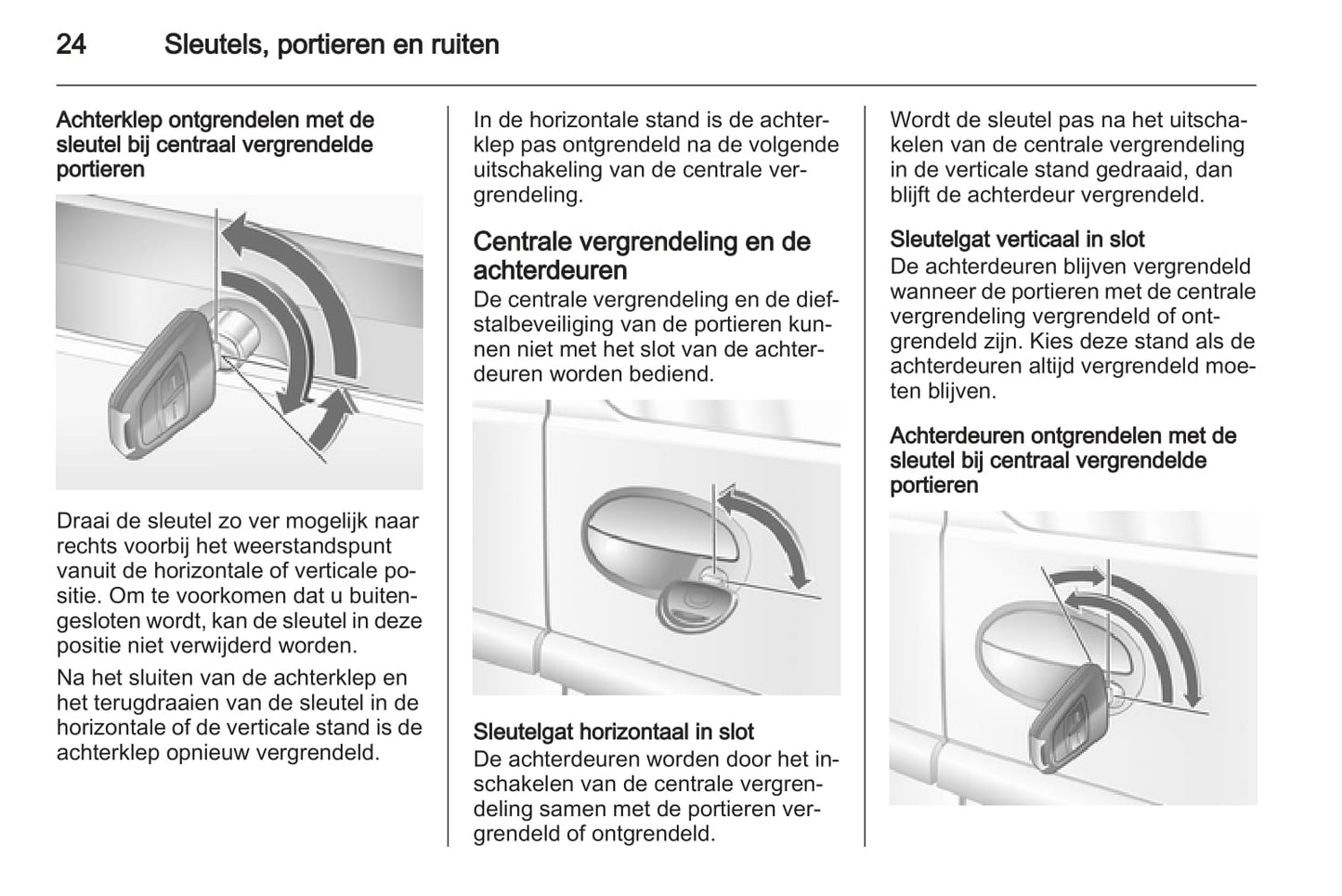 2005-2011 Opel Combo Gebruikershandleiding | Nederlands