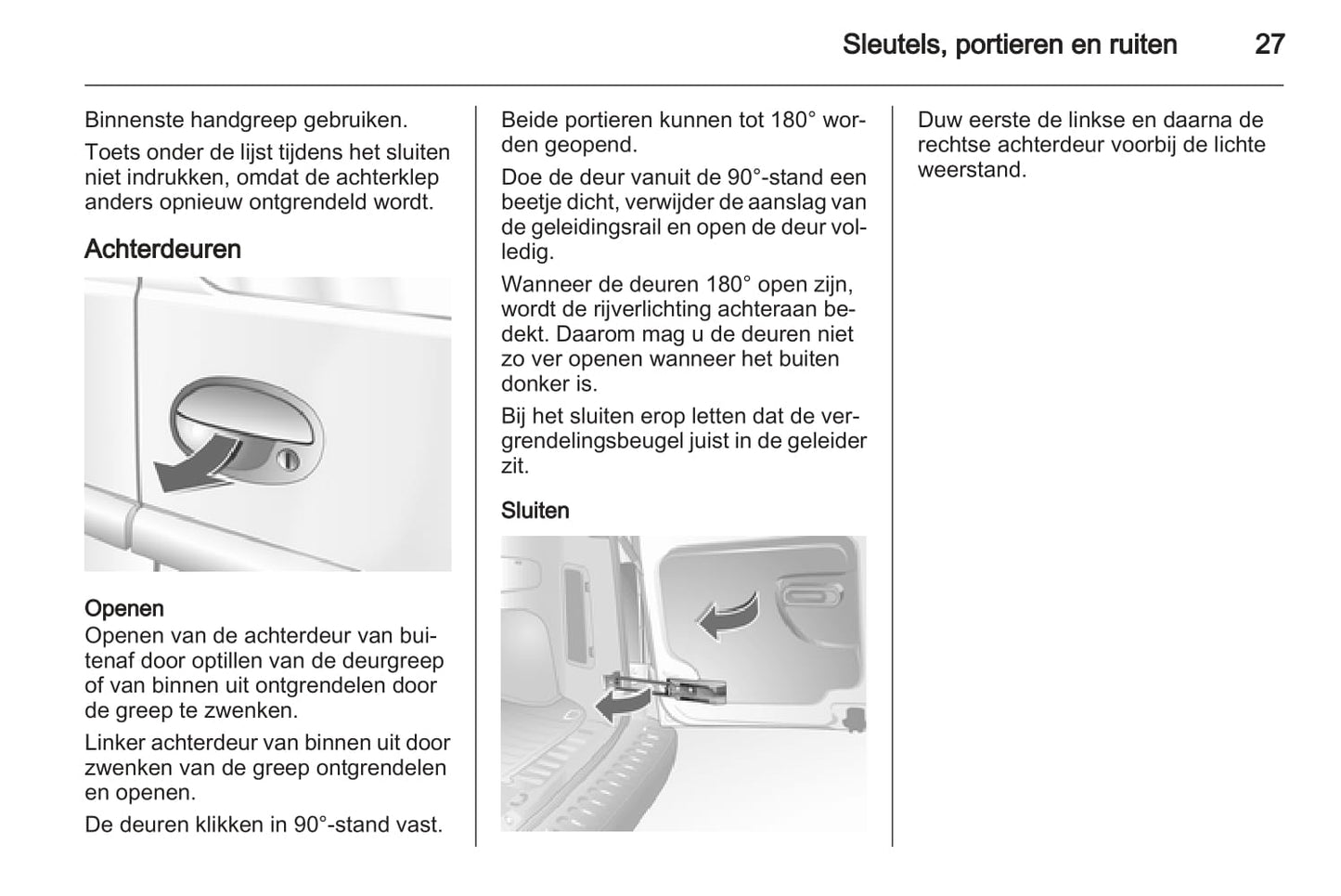 2005-2011 Opel Combo Gebruikershandleiding | Nederlands