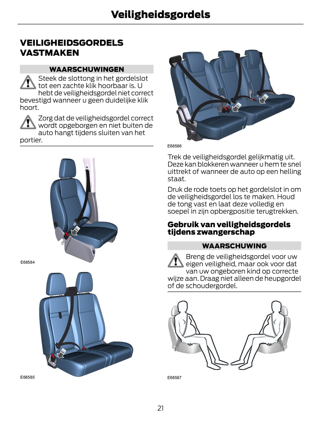 2012-2013 Ford Transit Custom Gebruikershandleiding | Nederlands