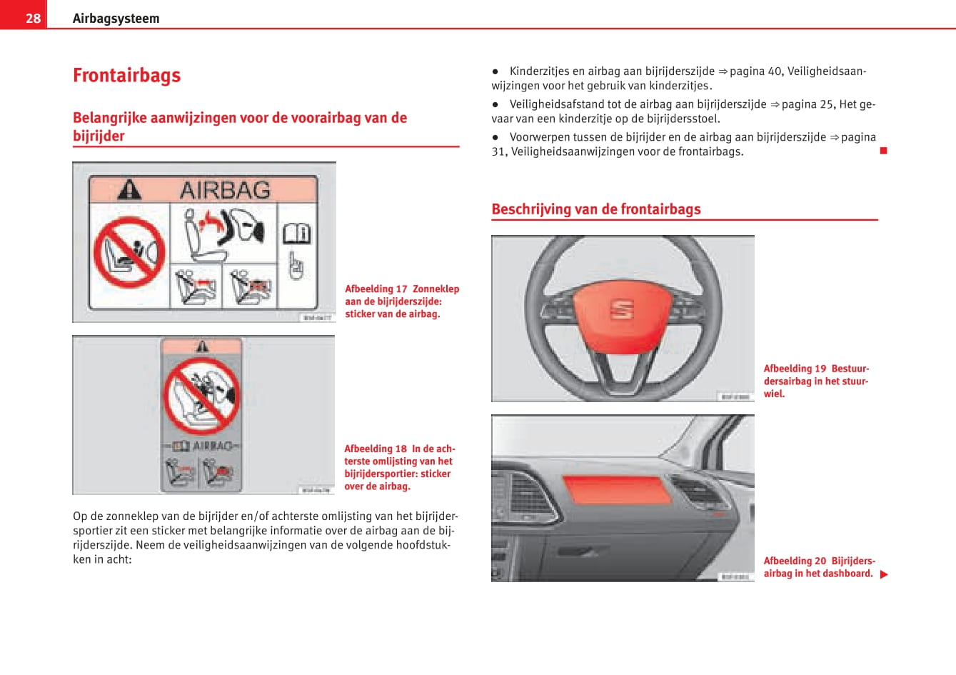 2013-2017 Seat Leon Bedienungsanleitung | Niederländisch