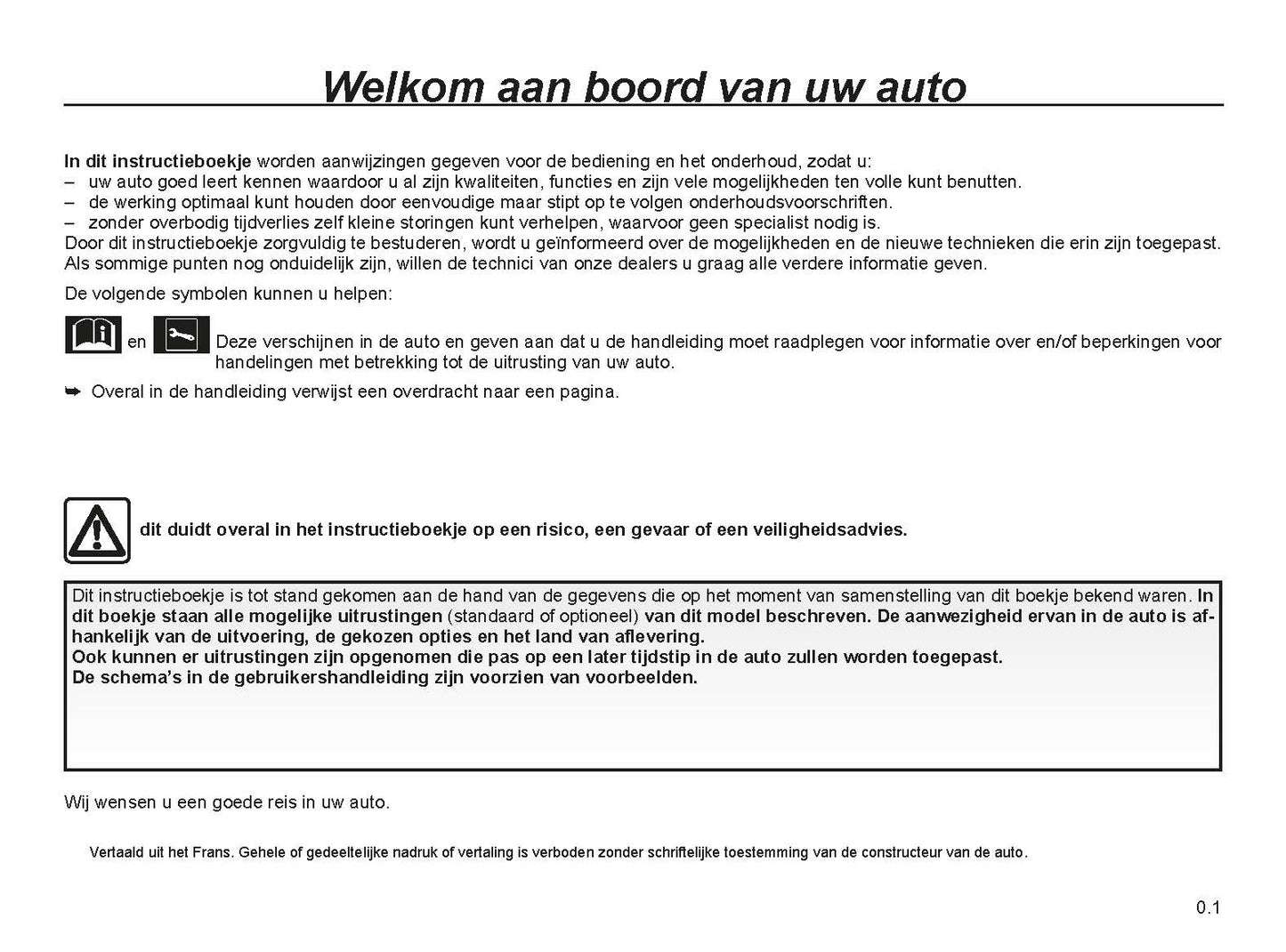 2022-2023 Renault Austral Owner's Manual | Dutch