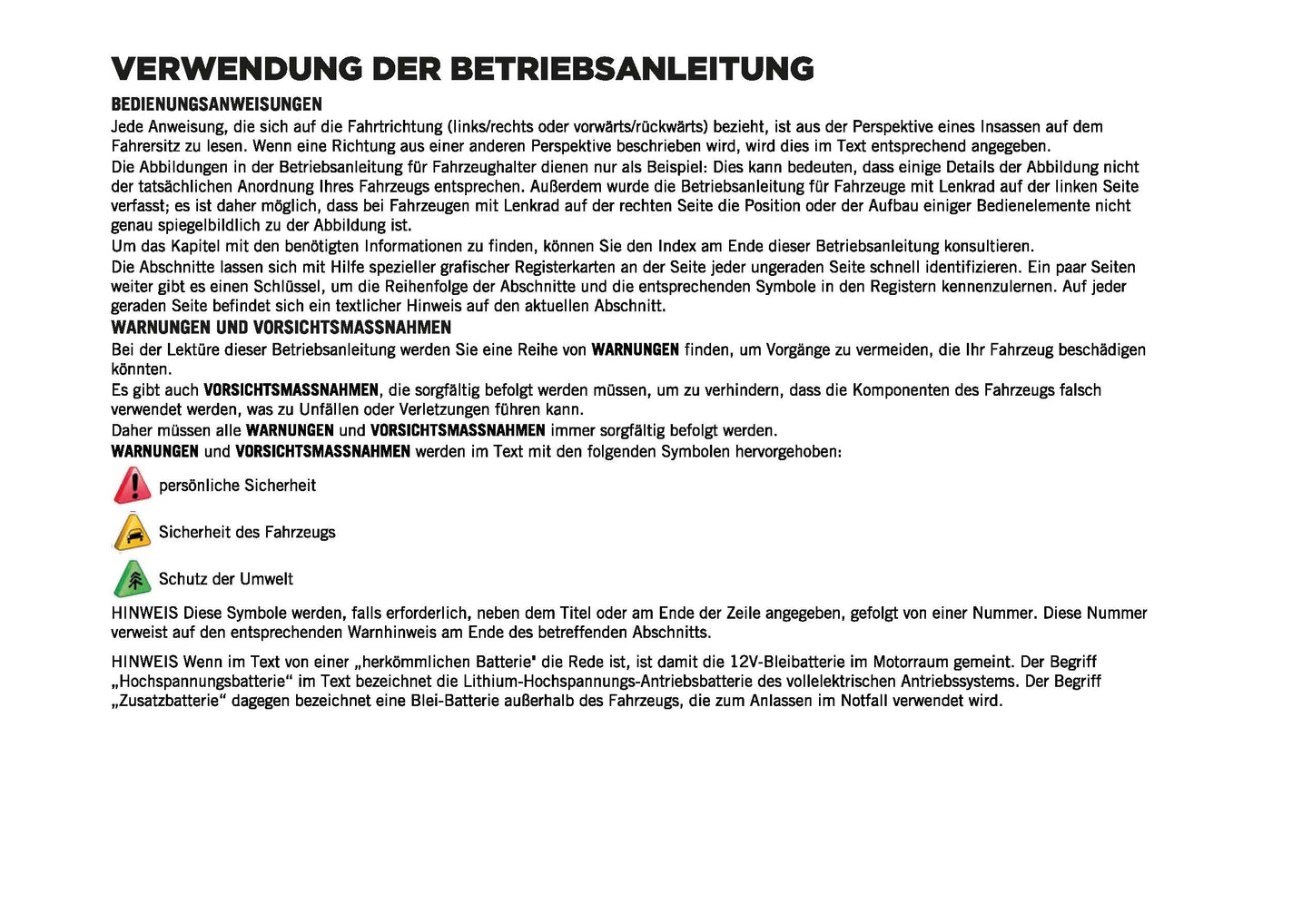 2023-2024 Jeep Avenger Gebruikershandleiding | Duits