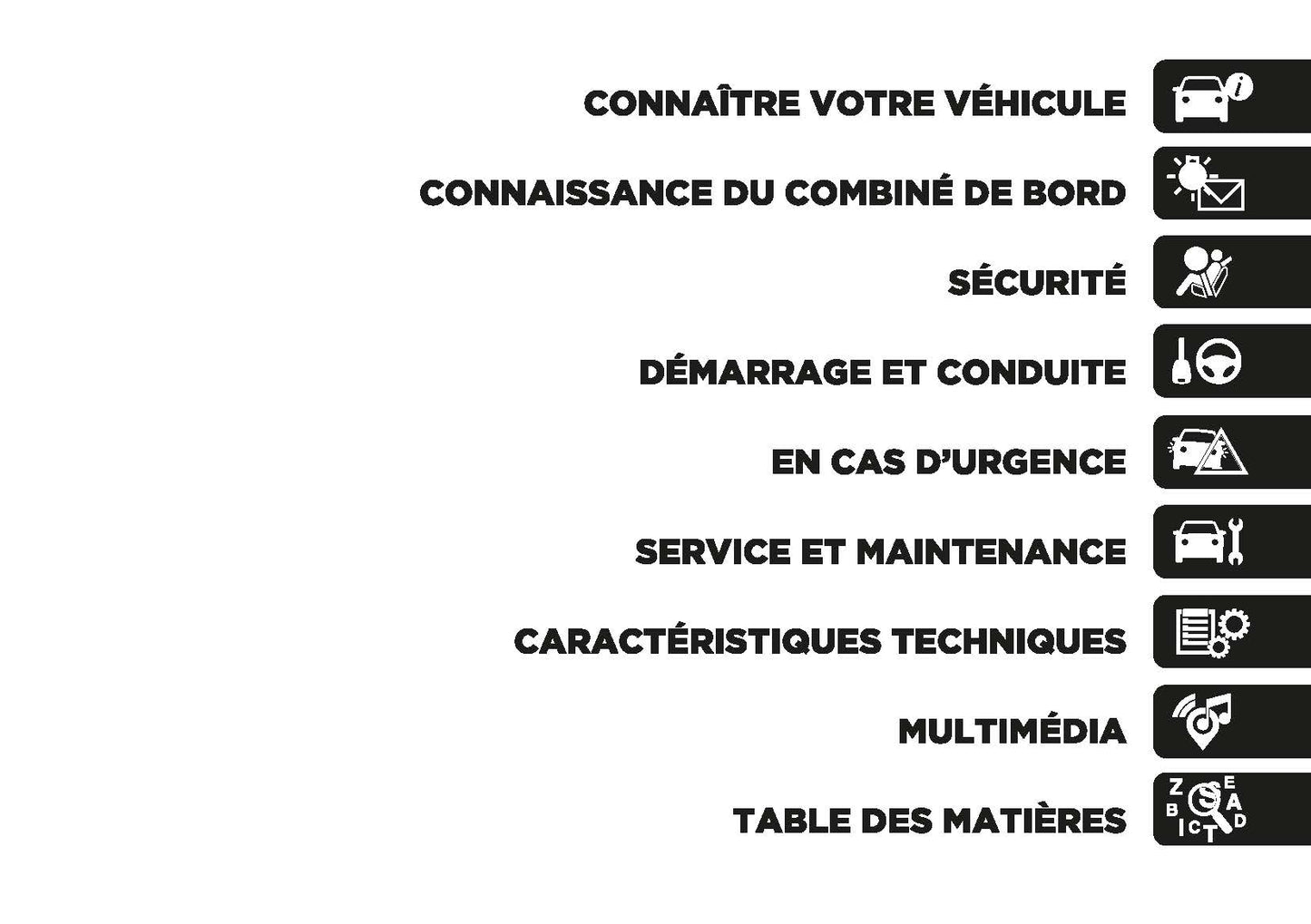 2023-2024 Jeep Avenger Gebruikershandleiding | Frans