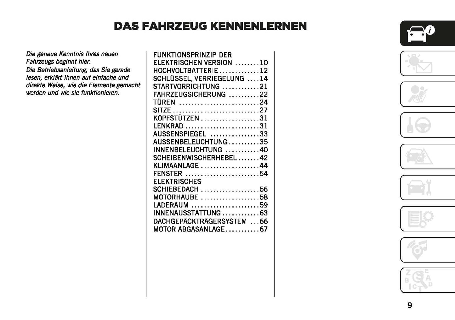 2023-2024 Jeep Avenger Gebruikershandleiding | Duits