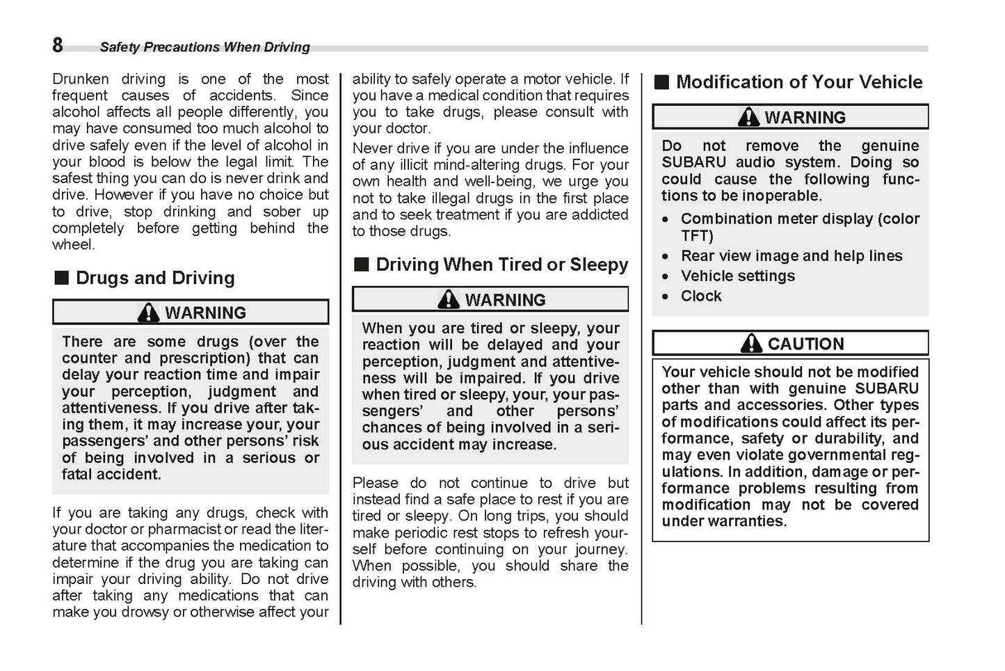 2022 Subaru BRZ Gebruikershandleiding | Engels