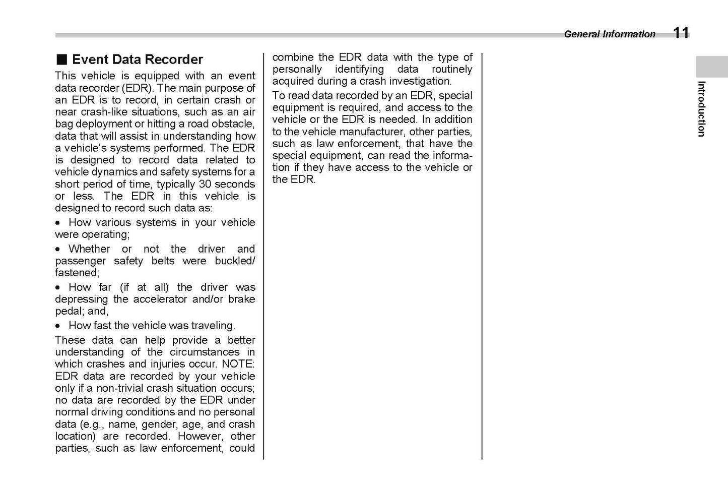 2022 Subaru BRZ Gebruikershandleiding | Engels