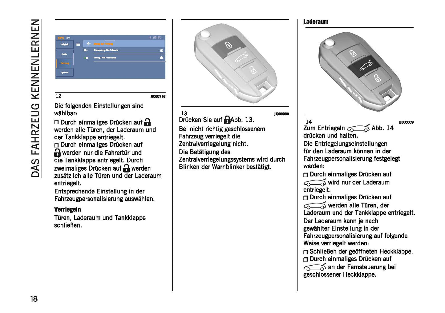 2023-2024 Jeep Avenger Gebruikershandleiding | Duits