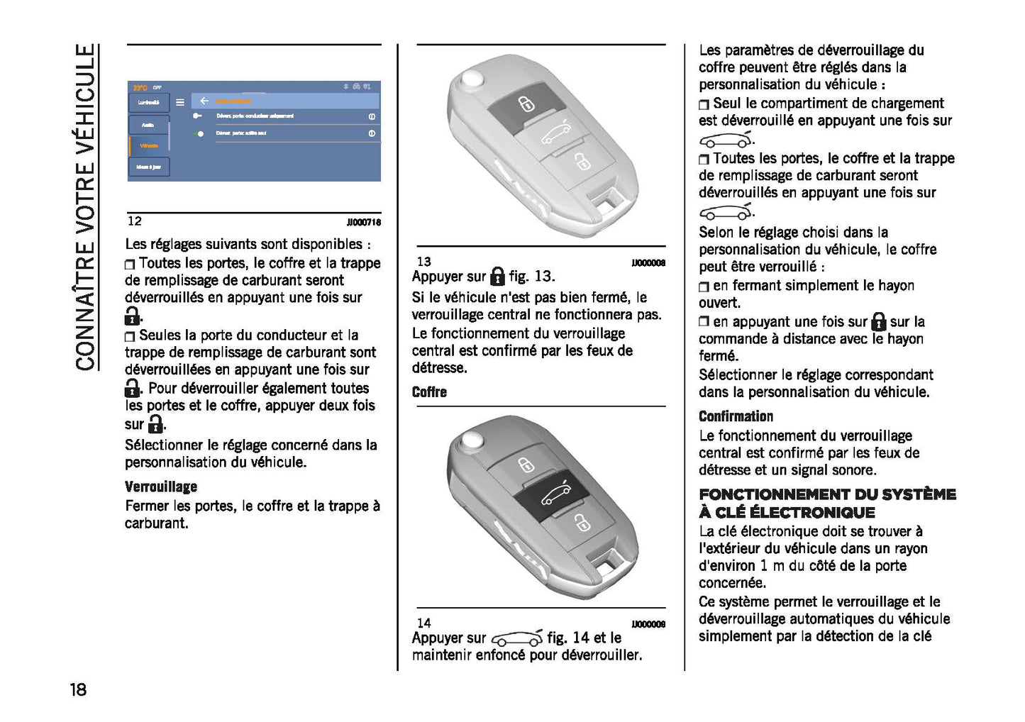 2023-2024 Jeep Avenger Gebruikershandleiding | Frans