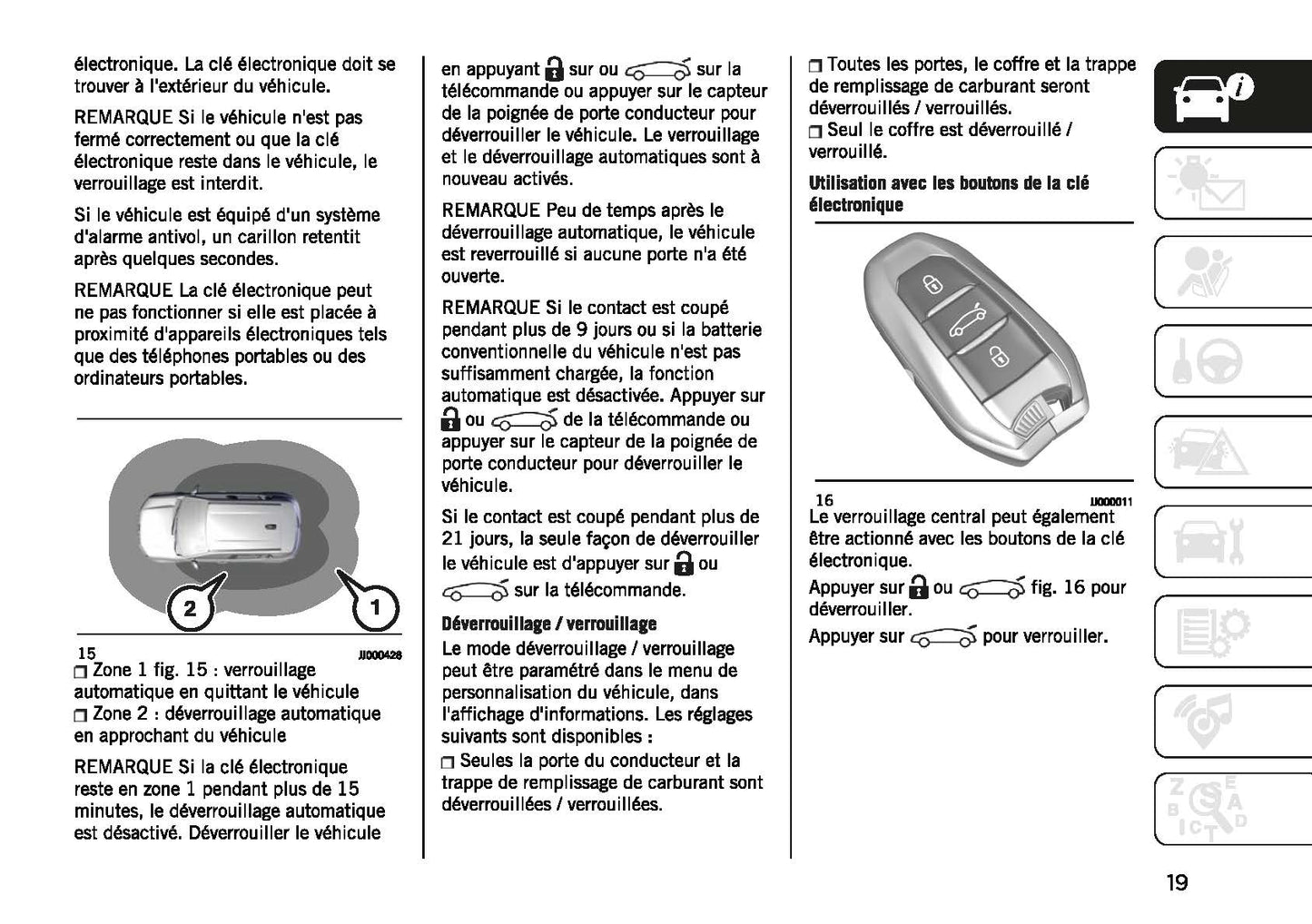 2023-2024 Jeep Avenger Gebruikershandleiding | Frans