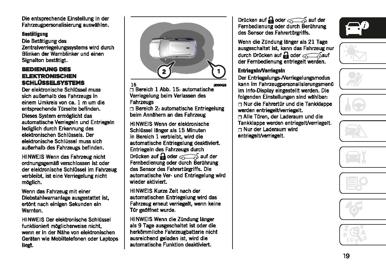 2023-2024 Jeep Avenger Gebruikershandleiding | Duits