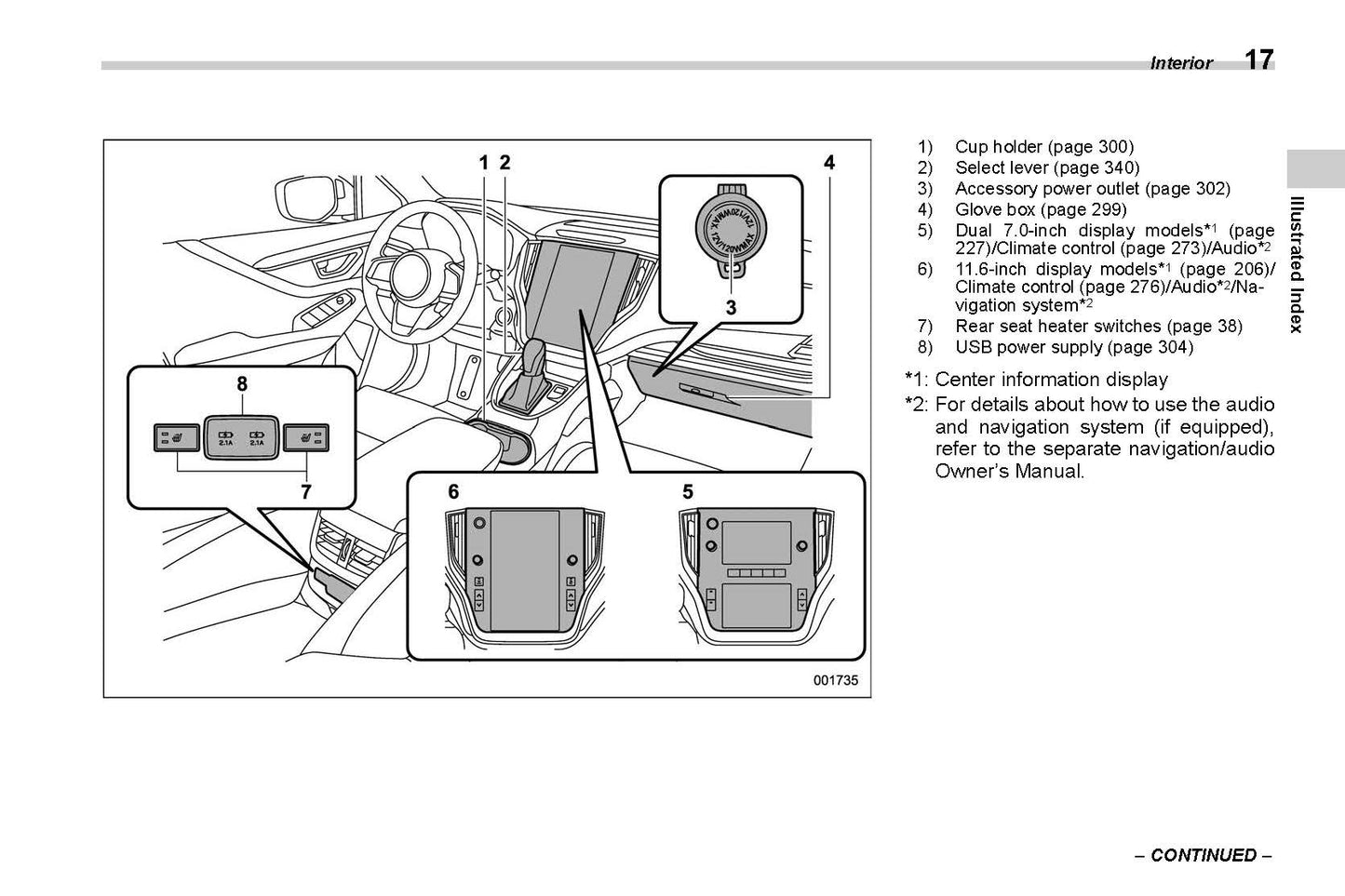 2020 Subaru Legacy/Outback Manuel du propriétaire | Anglais