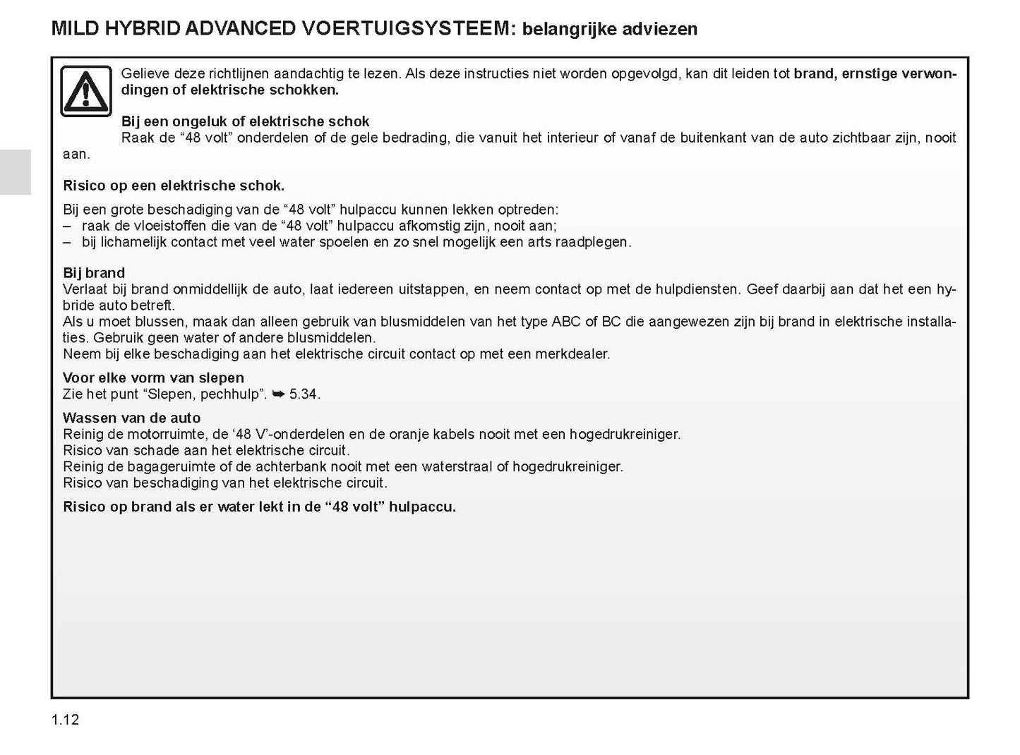 2022-2023 Renault Austral Owner's Manual | Dutch