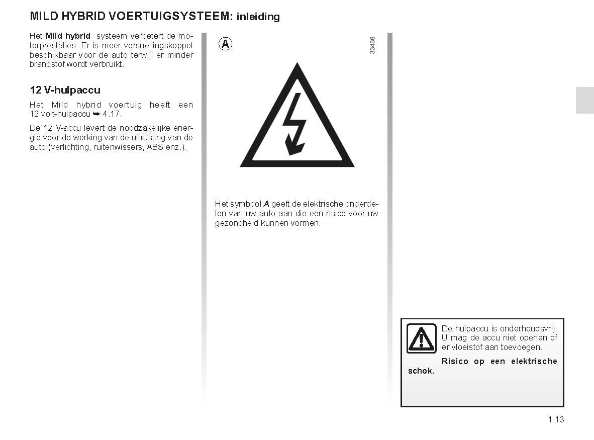 2022-2023 Renault Austral Owner's Manual | Dutch