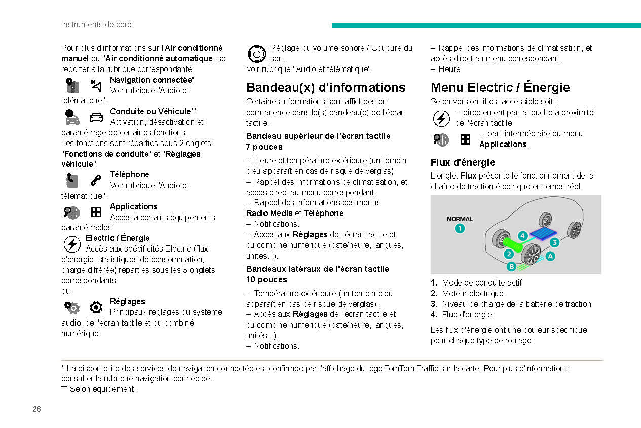2019-2020 Peugeot 208/e-208 Manuel du propriétaire | Français