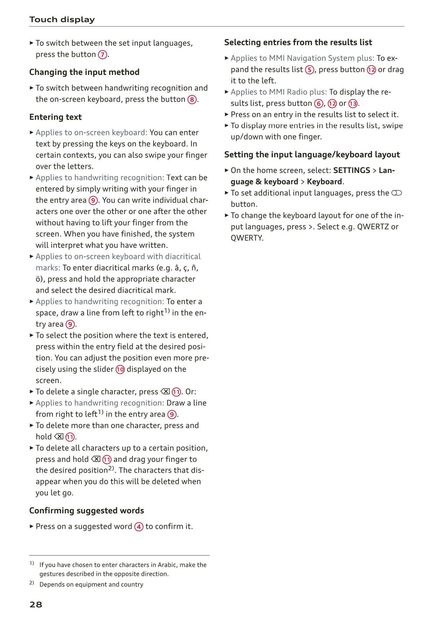 2018-2023 Audi Q3 Gebruikershandleiding | Engels