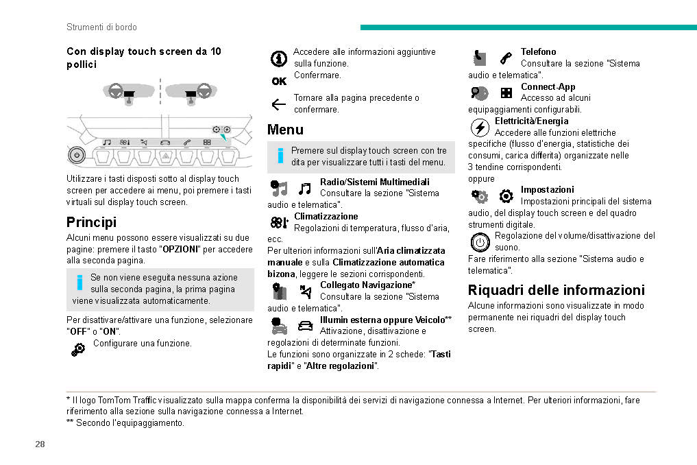 2019-2020 Peugeot 208/e-208 Manuel du propriétaire | Italien