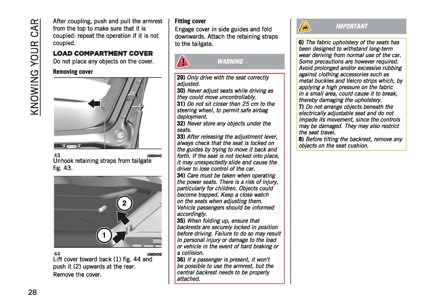 2023-2024 Jeep Avenger Owner's Manual | English