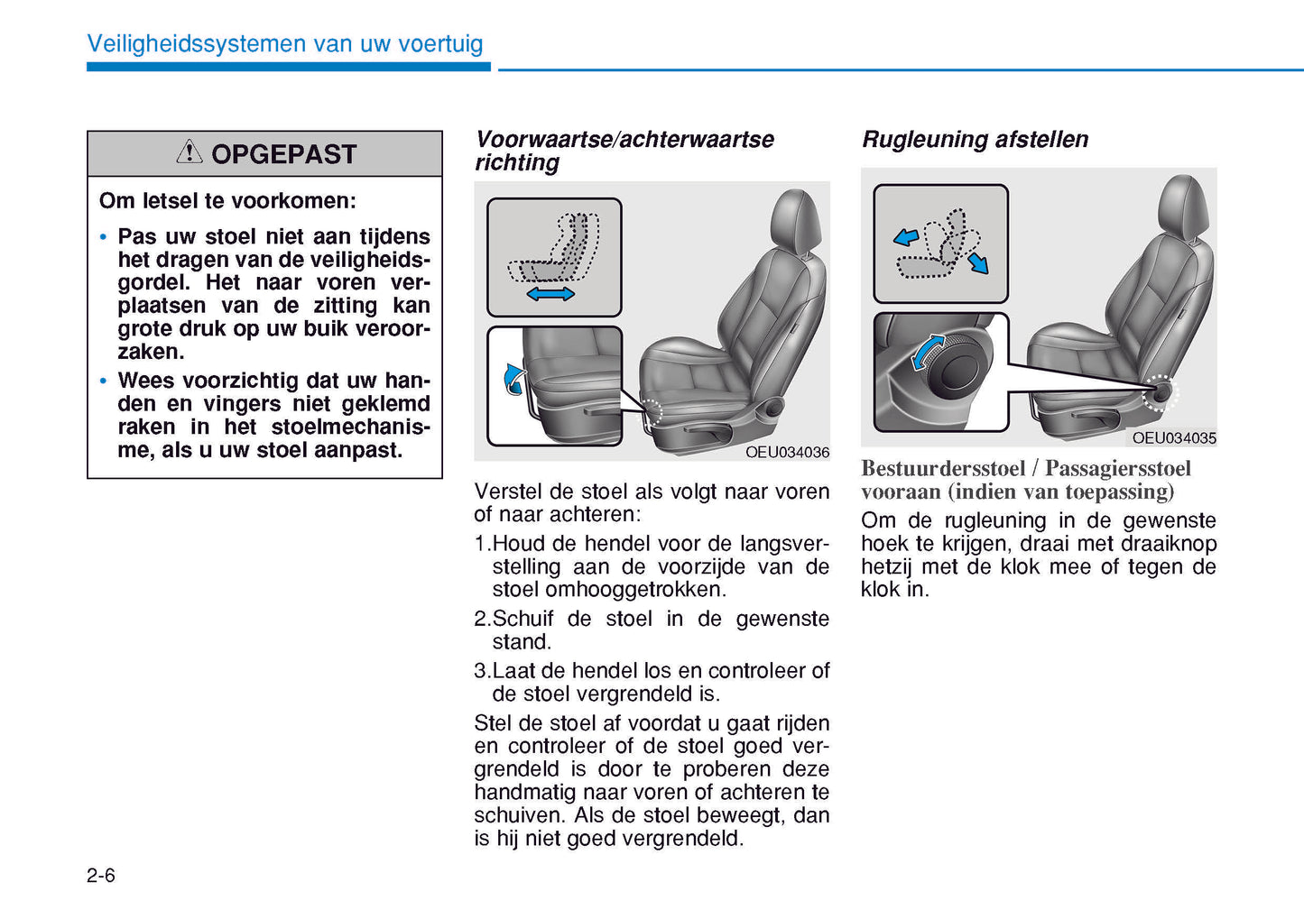 2015-2016 Hyundai H350 Owner's Manual | Dutch