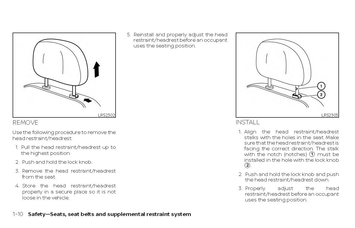 2019 Nissan Rogue Gebruikershandleiding | Engels