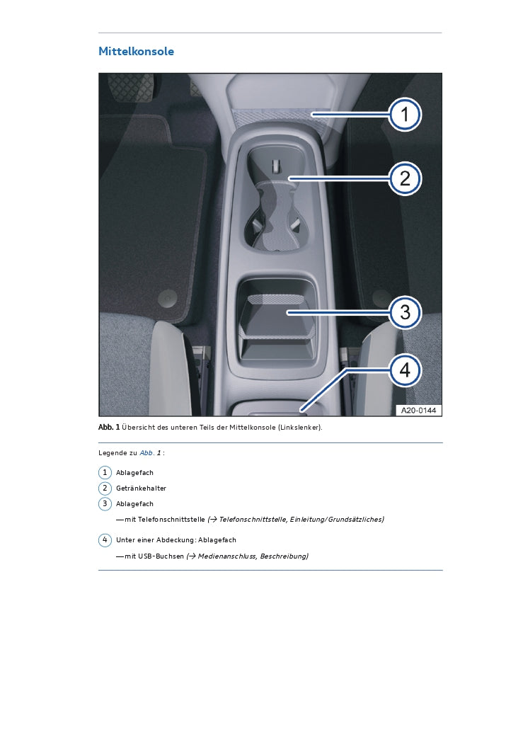 2020-2023 Volkswagen ID.3 Manuel du propriétaire | Allemand