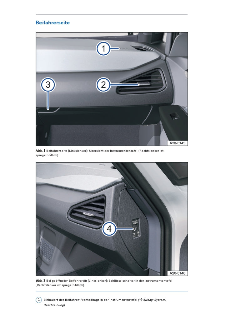 2020-2023 Volkswagen ID.3 Manuel du propriétaire | Allemand