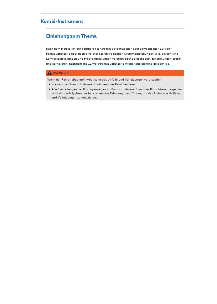 2020-2023 Volkswagen ID.3 Manuel du propriétaire | Allemand