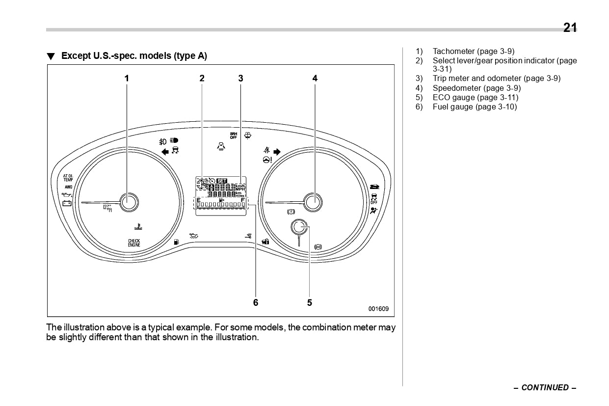 2020 Subaru Impreza Gebruikershandleiding | Engels