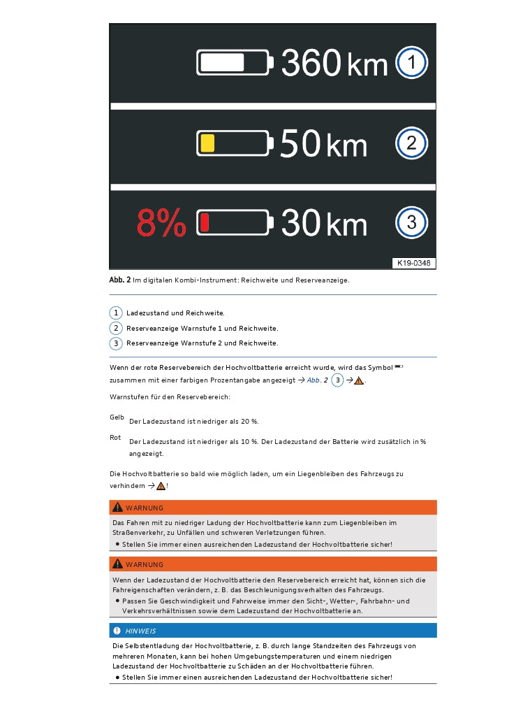 2020-2023 Volkswagen ID.3 Manuel du propriétaire | Allemand