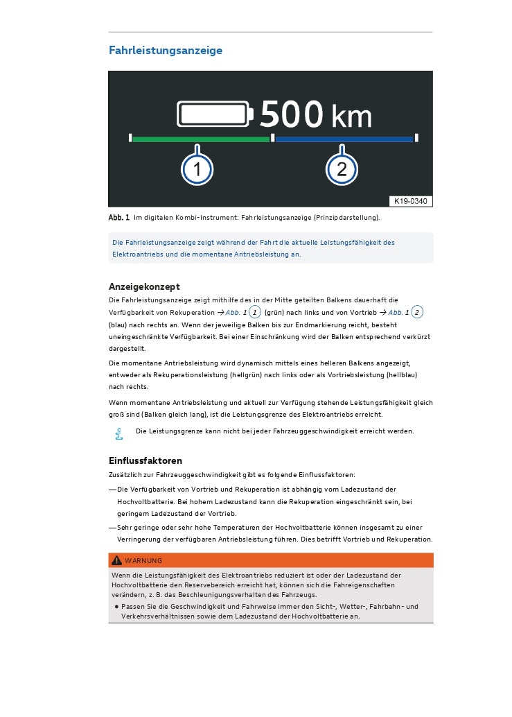 2020-2023 Volkswagen ID.3 Manuel du propriétaire | Allemand