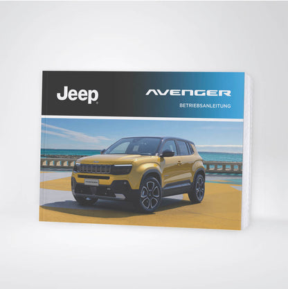 2023 Jeep Avenger Gebruikershandleiding | Duits