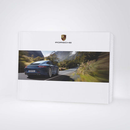 2013 Porsche 911 Carrera Owner's Manual | English