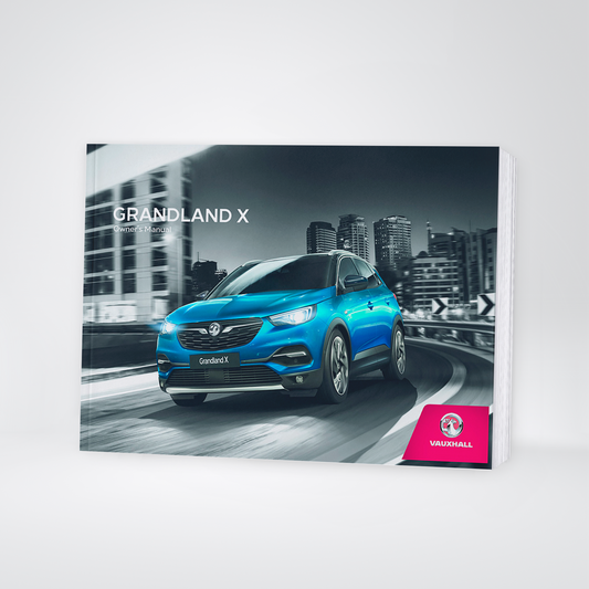 2017-2018 Vauxhall Grandland X Gebruikershandleiding | Engels