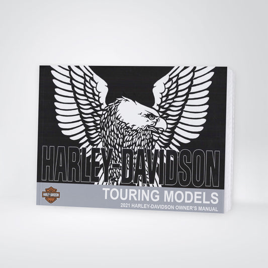 2021 Harley-Davidson Touring Gebruikershandleiding | Engels