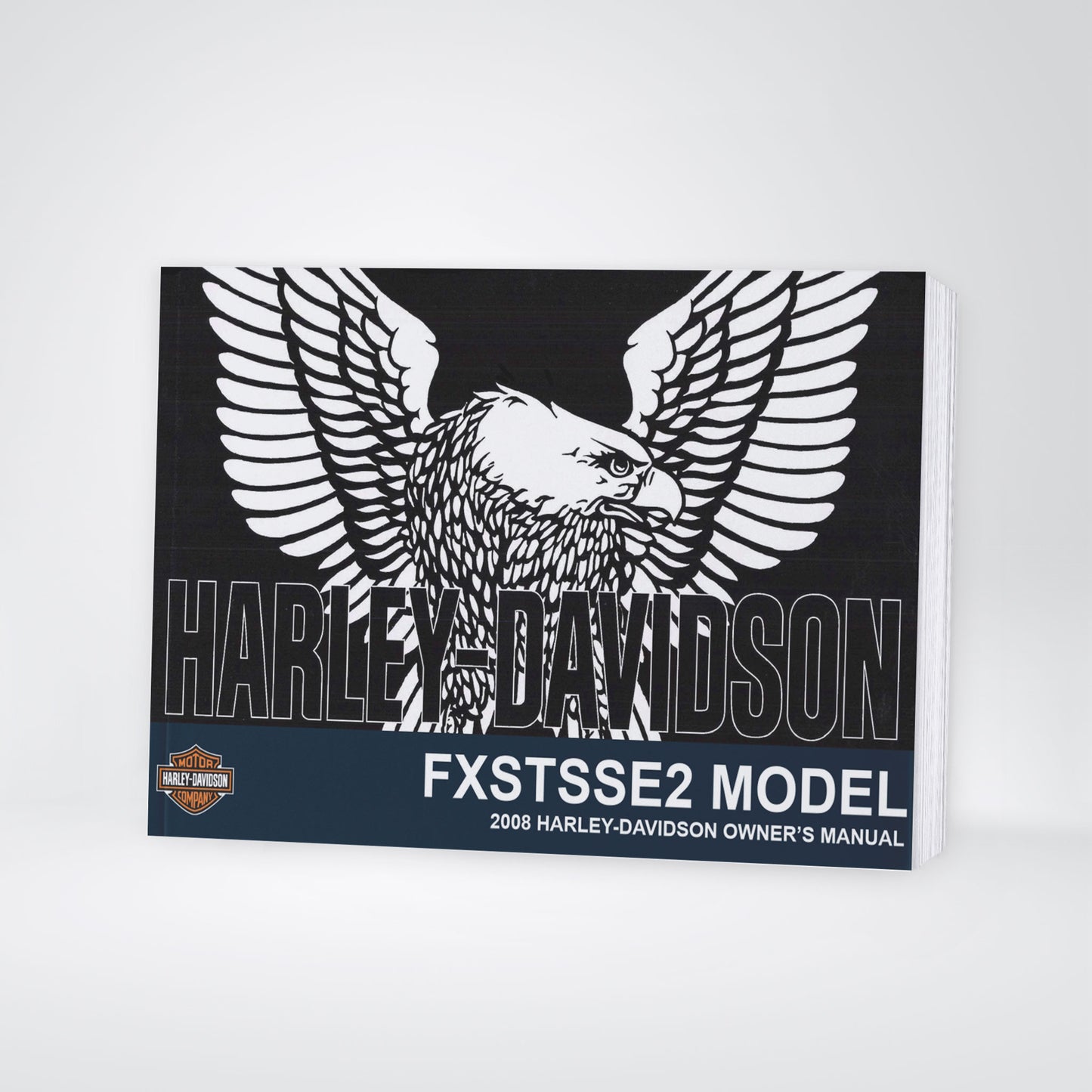 2008 Harley-Davidson FXSTSSE2  Owner's Manual | English