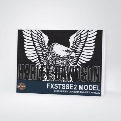 2008 Harley-Davidson FXSTSSE2  Owner's Manual | English