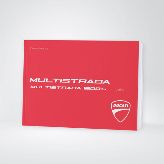 2014 Ducati Multistrada 1200S Touring  Owner's Manual | English