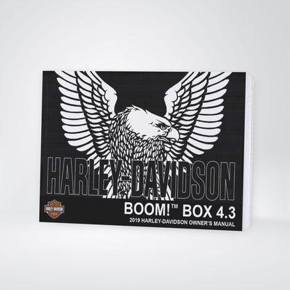 2019 Harley-Davidson Boom Box 4.3 Gebruikershandleiding | Engels