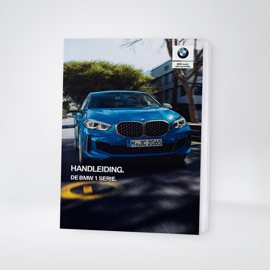 2021 BMW 1 Serie Manuel du propriétaire | Néerlandais