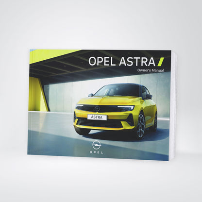 2022-2023 Opel Astra Owner's Manual | English