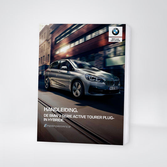 2018 BMW 2 serie Active Tourer 225XE Sport Line Bedienungsanleitung | Niederländisch