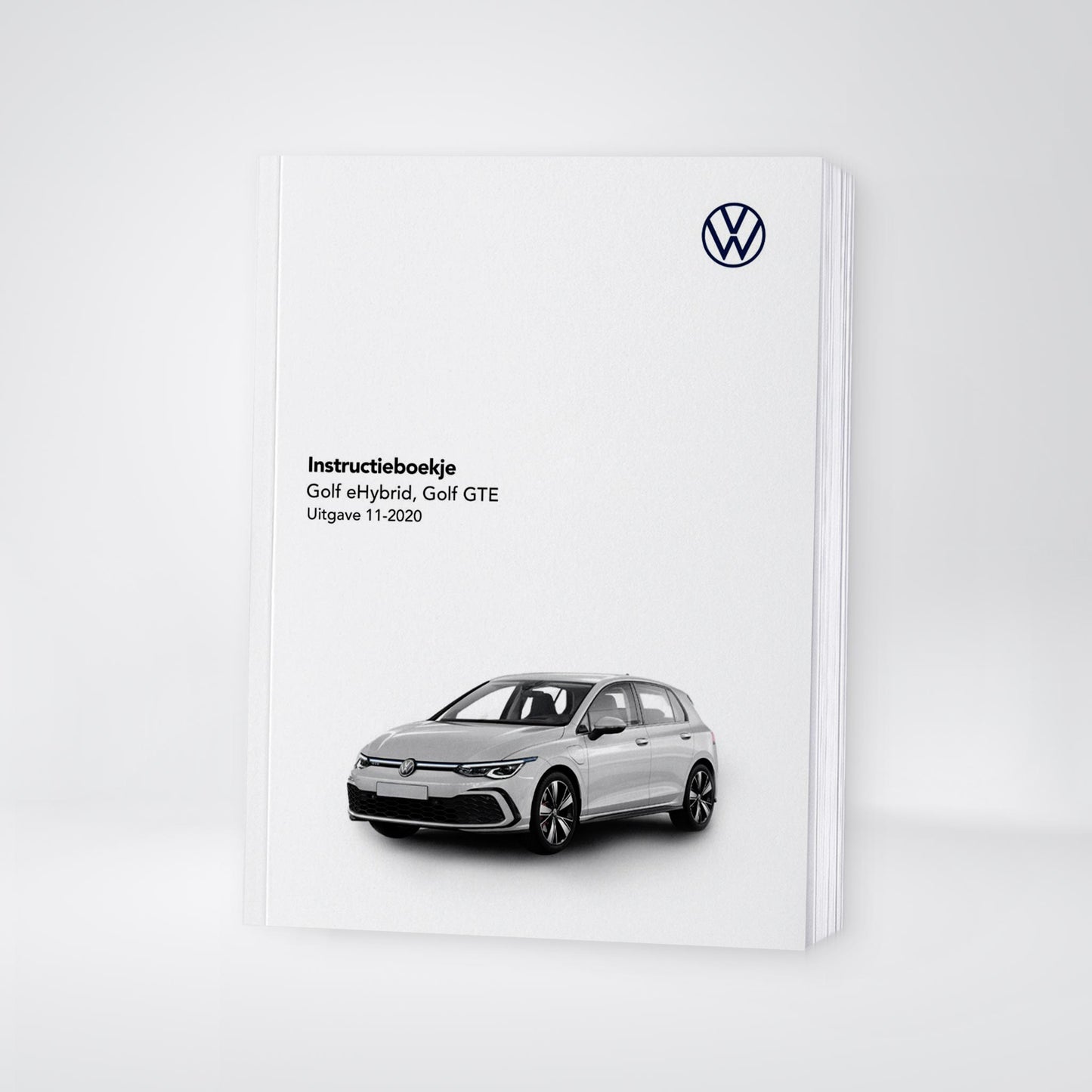 2020 Volkswagen Golf eHybrid/Golf GTE Owner's Manual | Dutch