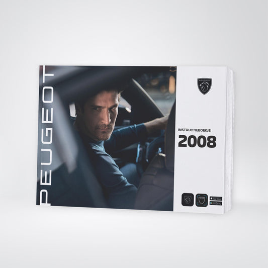2023-2024 Peugeot 2008/2008e Bedienungsanleitung | Niederländisch