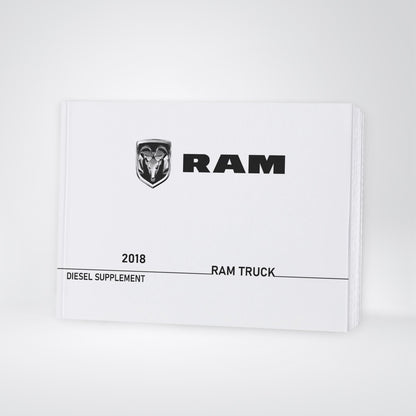 2018 Ram Truck Diesel Aanvullende Handleiding | Engels