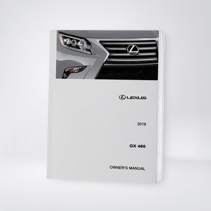 2019 Lexus GX 460 Owner's Manual | English