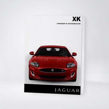 2013 Jaguar XK Owner's Manual | English